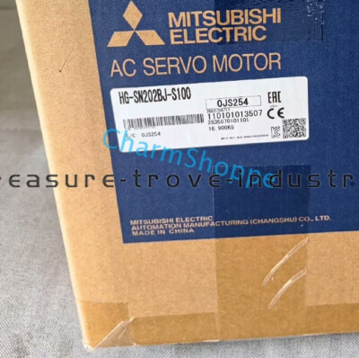 NEW 1PCS HGSN202BJS100 Mitsubishi HG-SN202BJ-S100 Servo Motor