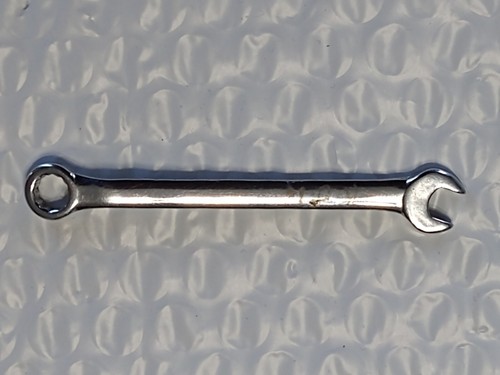 CRAFTSMAN TOOLS 43941, 7/32" x 15/64" COMBINATION WRENCH, 3.25" LONG, 12 POINT. - Picture 6 of 11