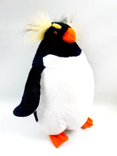 Happy Feet Two Lovelace Penguin Plush Stuffed Soft Toy 12" Warner Bros. Licenced