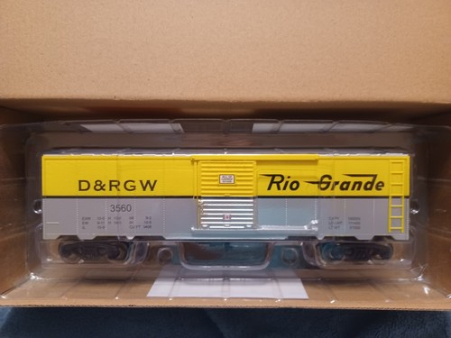 Coche de caja calibre O - RIO GRANDE - D&RGW - artículo nuevo - nunca funcionó - envío gratuito - Imagen 2 de 5