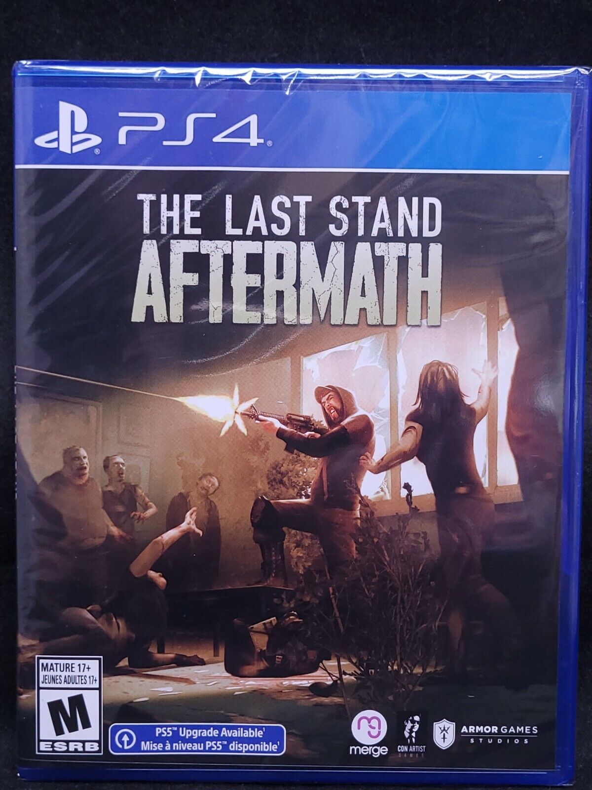 censur lille peregrination The Last Stand: Aftermath (Playstation 4/PS4) BRAND NEW 819335021105 | eBay