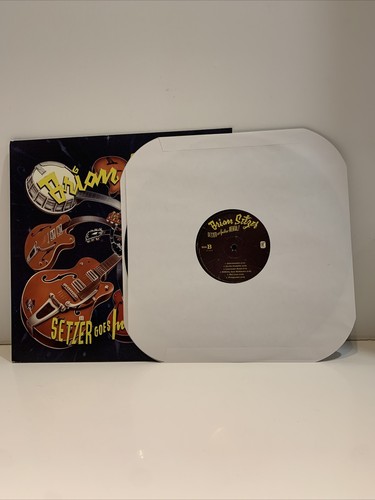 BRIAN SETZER - Setzer Goes Instru-MENTAL! - 2011 -Vinyl Record VERY GOOD Condit. - Picture 8 of 11