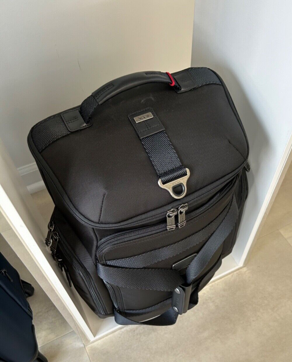 NEW Tumi EVANSTON Ballistic Nylon Convertible Backpack NEW Tumi EVANSTON Ballistic Nylon Convertible Backpack