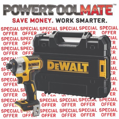 DeWalt DCF887N 18v Body Only Li-ion 3 Speed Brushless XR Impact Driver + Case