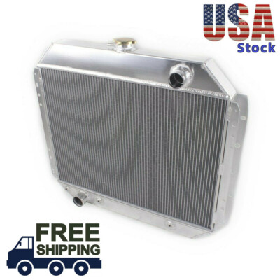 4Row Radiator For 1965 1973 1978 Ford F-Series F100 F150 F250 Truck Bronco 66-79