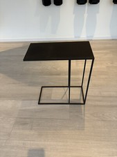 blomus Side Table FERA Black Steel