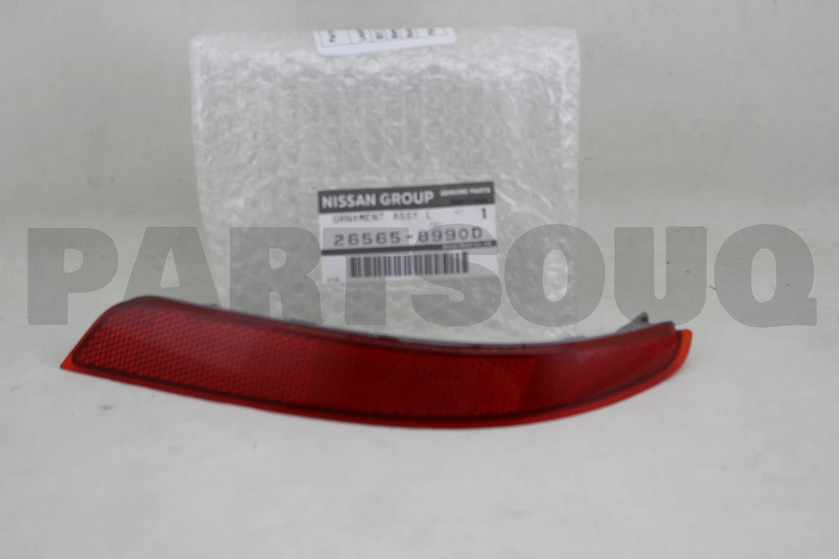 265658990D Genuine Nissan ORNAMENT ASSY L 26565-8990D | eBay