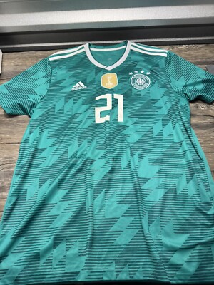 2014 Adidas Germany  FIFA World Champions Uladi Soccer Jersey Size XL