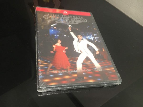 John Travolta DVD Samstagabend Fibre Versiegelt NEU-image