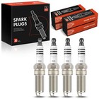 4Pcs Iridium & Platinum Spark Plugs for Ford Focus 2012-2018 EcoSport 2018-2020