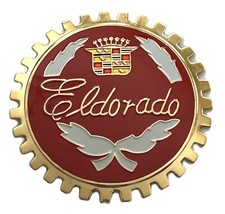 CLASSIC ELDORADO CAR GRILLE BADGE EMBLEM