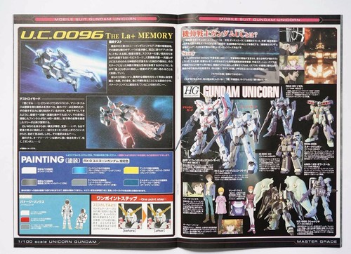 BANDAI MG 1/100 Unicorn Gundam metallic gloss injection Gunpla event limited kit - Picture 8 of 12