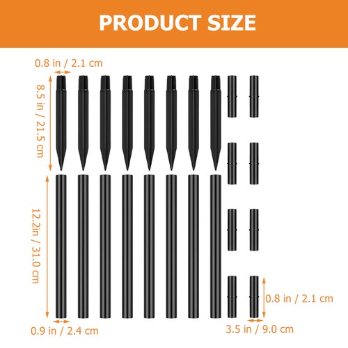 8 Sets Garden Light Accessories Replacement Spikes for Solar Lights - Picture 8 of 11