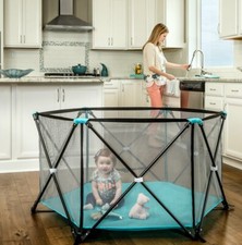 Infant Toddler PlayYard Portable Pen In/Out Beach Fun Rest Sleeper Bag Travel