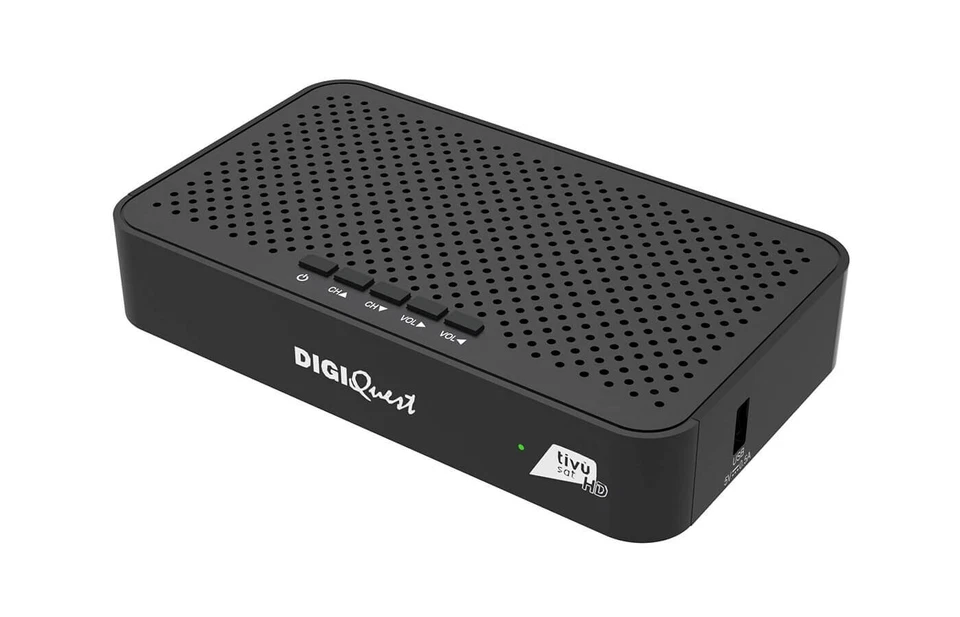 Italienischer Fernseher in UK Tivusat Tivu Sat HD Receiver Aktiv Smartcard ohne Abo - Bild 3 von 4