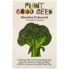 Marathon F1 Broccoli Seeds