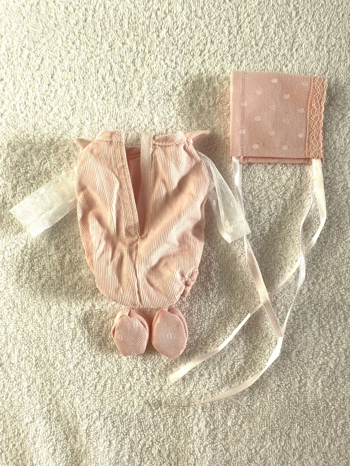 8.5 - 9 Inch Baby Doll Clothes 3 Piece Set