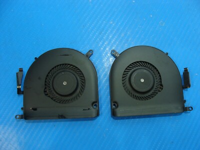MacBook Pro A1398 15'' Mid 2014 MGXA2LL/A Genuine Left & Right Fan 923-0669