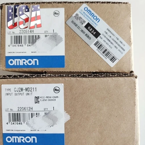 1PC Brand New Omron CJ2M-MD211 PLC I/O Module