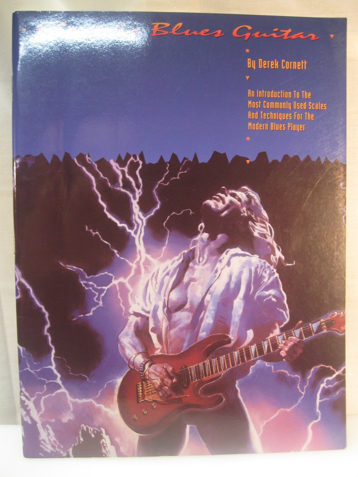 Electric Blues Guitar Techniques for the Modern Blues PlayerDerek