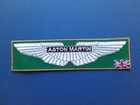 Motorsport Motor Racing Car Patch Sew / Iron On Badge:- Aston Martin