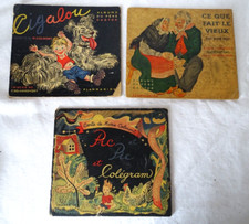 LIVRES ANCIENS,ENFANTINA,ILLUST ROJANKOVSKY,Pic ..,Cigalou ,Ce que fait le vieux