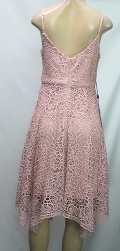 Ever Pretty Women's Dress Stretch Sleeveless Rose Size 8 - Picture 6 of 7