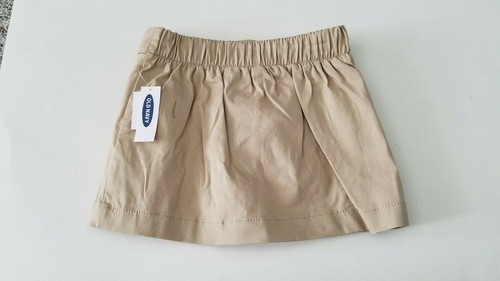 Girls Old Navy Brand Khaki or Navy Blue Scooter Skirt School Uniform Size XS S - Picture 4 of 10