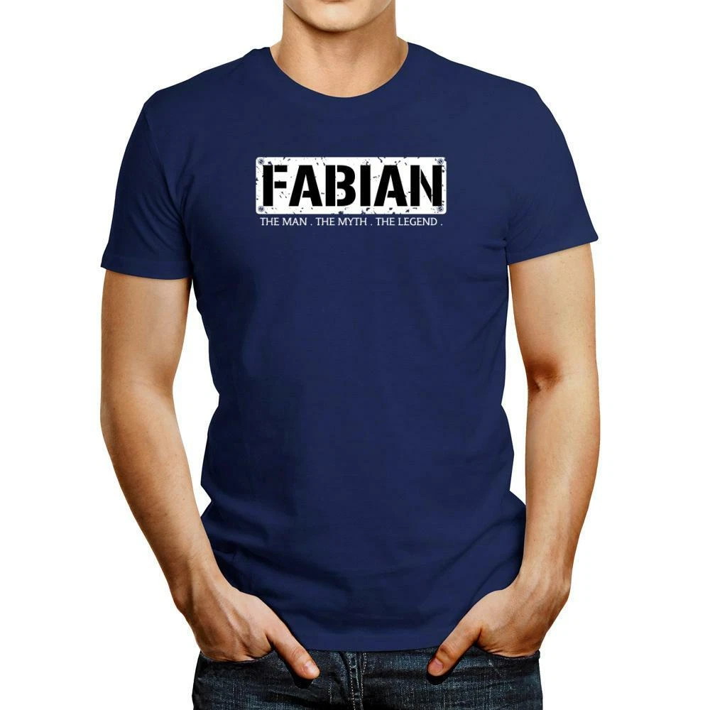Fabian The Man The Myth The Legend Grunge T shirt eBay