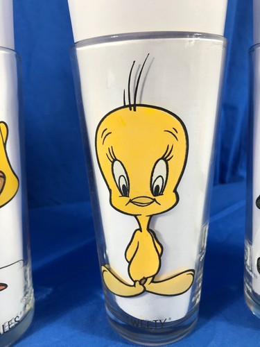 1973 PEPSI CARTOON CHARACTER GLASSES PORKY COOL CAT ELMER SPEEDY - FREE SHIPPING - Picture 12 of 15
