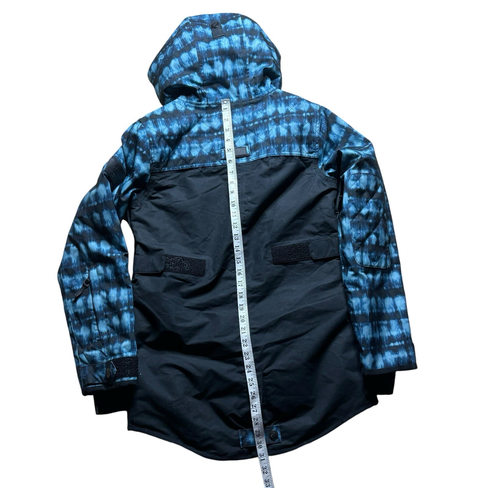 SAGA OUTERWEAR Women's Oxford Parka Small Snow Ski Jacket NEW Multicolor image 7