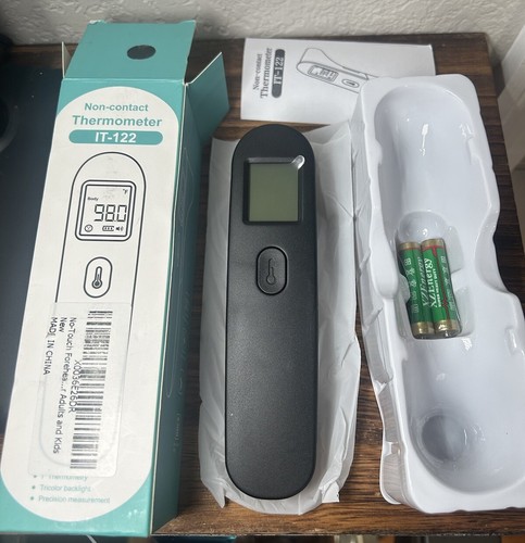 NO Touch Forehead Thermometer, Digital Infrared Thermometer NEW - 第 2/2 張圖片