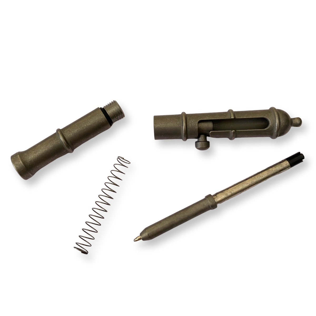 YJGDCN RIHE design barrel shaped retro bolt style titanium YJGDCN RIHE design barrel shaped retro bolt style titanium
