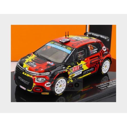 IXO Citroën C3 Rally2 #24 - Ypres Rally 2022 - Lefebvre/Malfoy - 1/43 Neuve