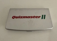 QUIZMASTER II Excalibur Electronics hand-held game Multiple Choice 1980 trivia