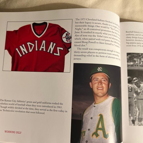 "Winning Ugly" A Visual History of Most Bizarre Baseball Uniforms Ever HARDCOVER - Picture 7 of 12