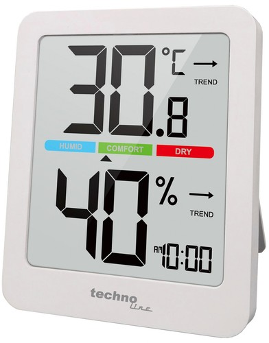 Technoline Thermo-Hygrometer WS 9456 - Bild 2 von 2