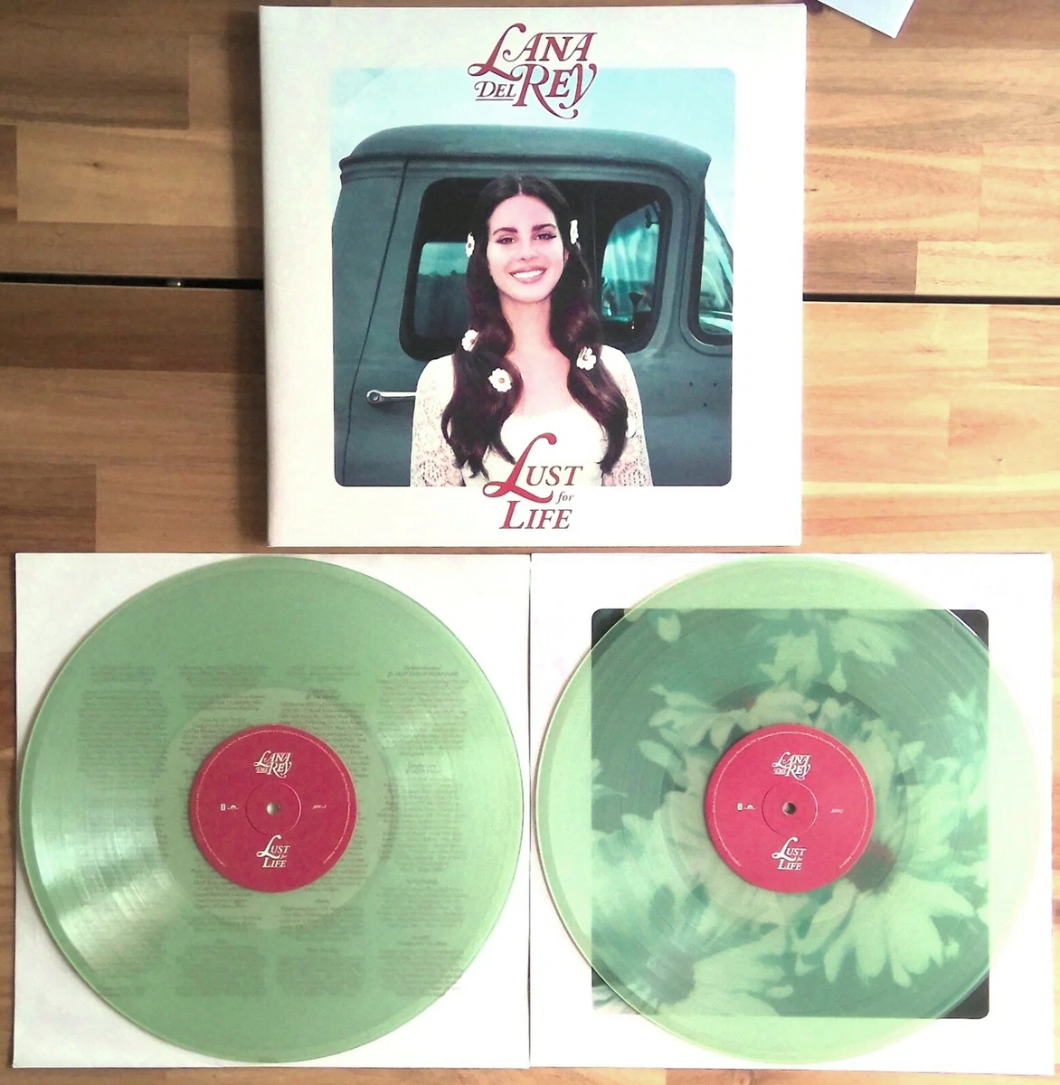 国内正規品 【超希少】LANA DEL REY / LUST FOR LIFE クリア盤