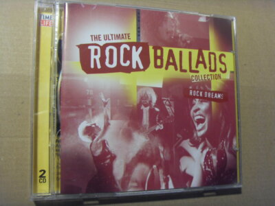 The Ultimate Rock Ballads Collection - Rock Dreams - Time Life URB/21