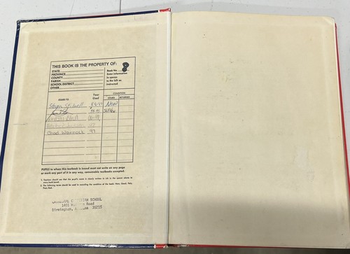 Saxon Algebra 2 textbook first edition 1984 - Picture 3 of 3