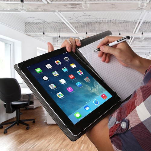 New Tablet Padfolio - 8" x 10" Tablet Portfolio for Business and Travel - 第 2/5 張圖片