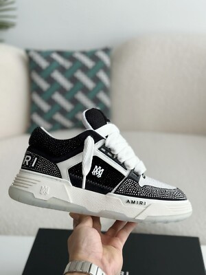 【AMIRI】クリスタルMA-1 amiri black crystal ma-1 sneakers | eBay
