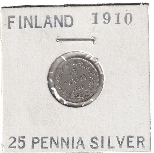 フィンランド10マルカ銀貨☆1970年／パーシキヴィ生誕100周年／f222-1 爆買いしたい フィンランド10マルカ銀貨☆1970年／パーシキヴィ