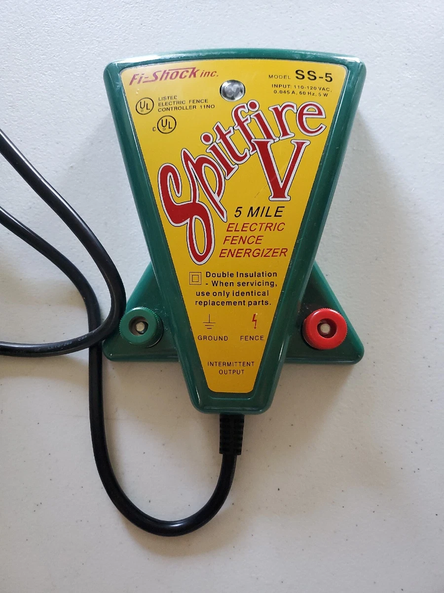 Fido shock top electric fence
