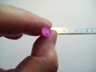 Set of Nd:glass laser rod 5x80 mm and matching size Xe flashlamp, new, vintage  — photo 5