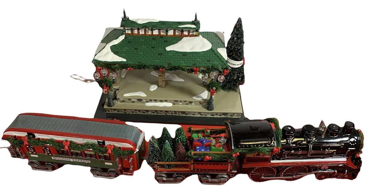 Department 56 top train set