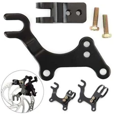 Bike Frame Conversion Bicycle Disc Brake Adaptor Bracket For MTB Mountain Holder