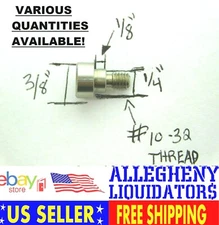 1/4" Dia x 1/8" Long SHOULDER SOCKET HEAD SCREW (#10-32 THREAD) STAINLESS STEEL
