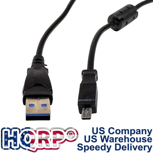 HQRP Données USB Cordon Câble pour Kodak Easyshare Un 6 Mp M340 M341 M380 M381 - Photo 3 sur 9