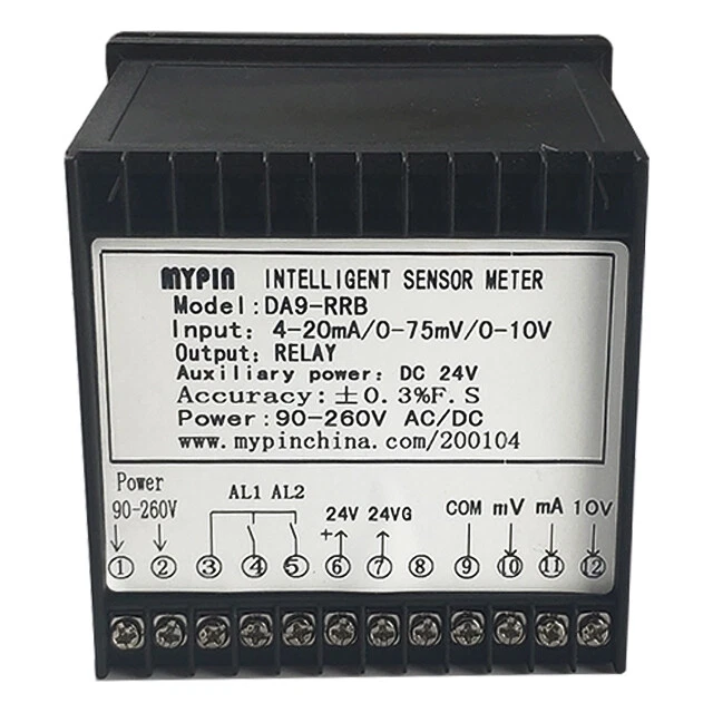 Venta de alta calidad último MYPIN (DA9-VRRB) DA Series 0-10V 2 relés universal rortd Foto 3 de 4